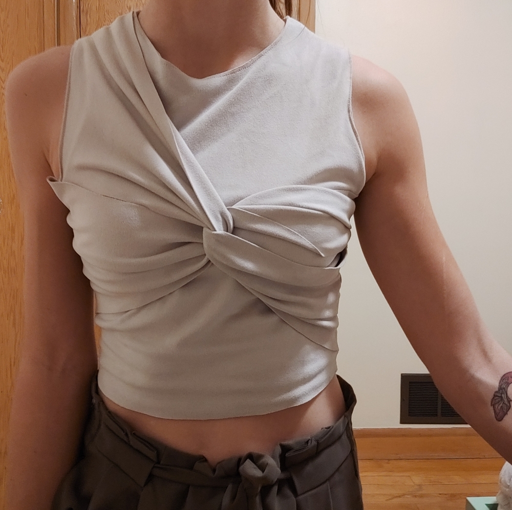 Zara crop top